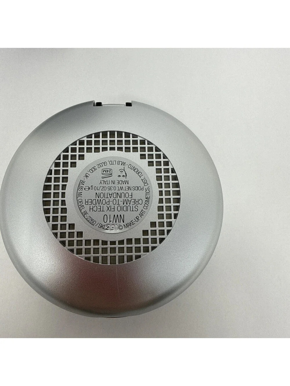 MAC Studio Fix Tech Cream-To-Powder Foundation ~ NW10 ~ Full Size ~ New🎁 RN 3